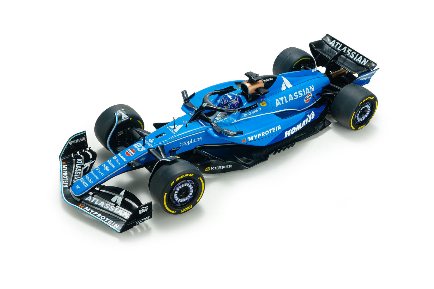 Solido Williams F1 Team FW47 Blue A. Albon #23 Australia GP 2025 1:18