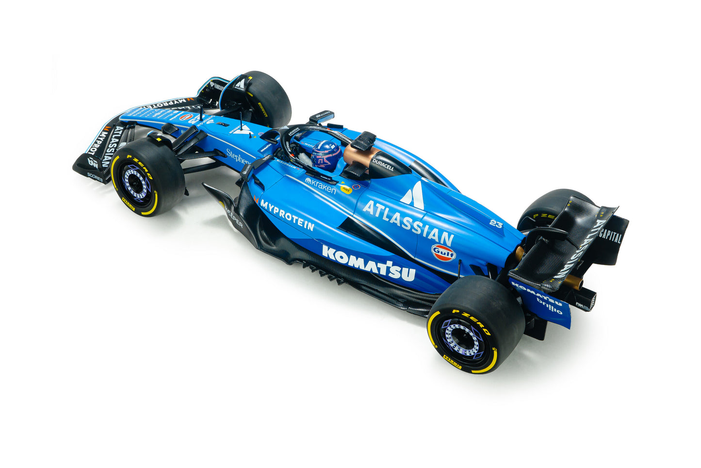 Solido Williams F1 Team FW47 Blue A. Albon #23 Australia GP 2025 1:18