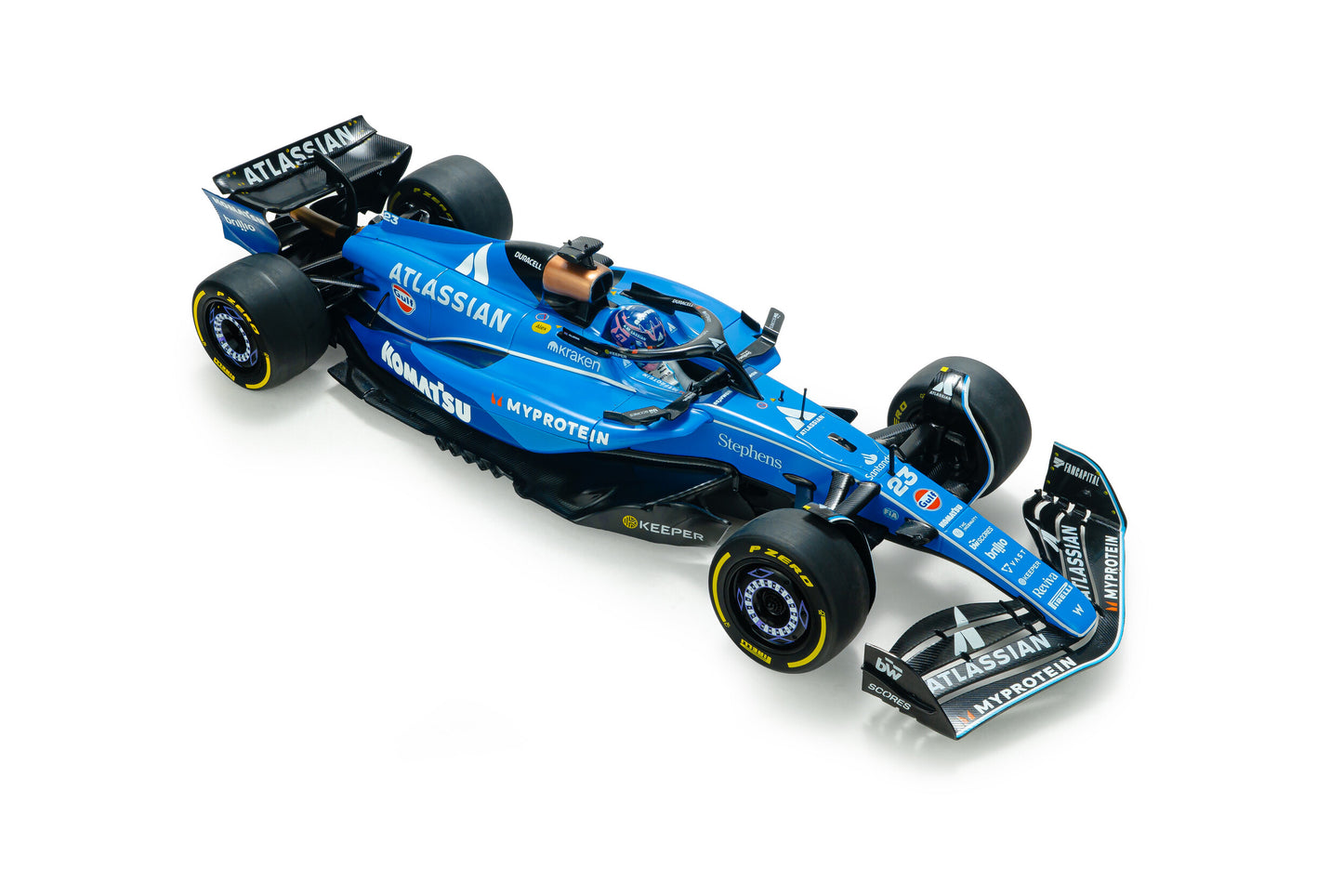 Solido Williams F1 Team FW47 Blue A. Albon #23 Australia GP 2025 1:18