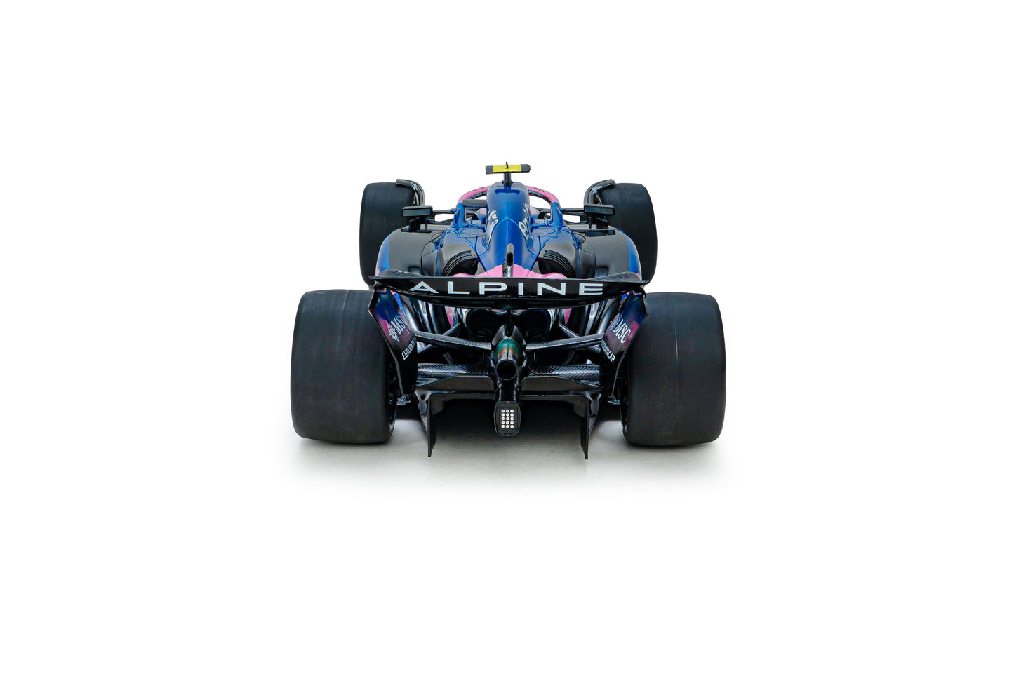 Solido Alpine F1 Team A525 #43 Colapinto Canada GP 2025 Pink 1:18