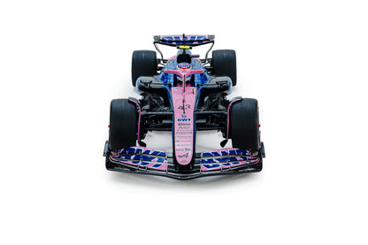 Solido Alpine F1 Team A525 #43 Colapinto Canada GP 2025 Pink 1:18