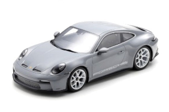 Schuco 2024 Porsche 911 992 S/T w/ Heritage Design Pkg Nardo Grey 1:12