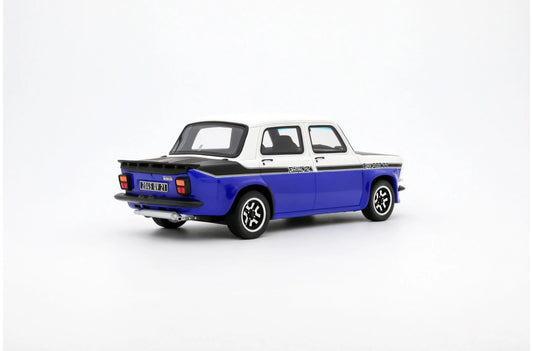 Otto 1977 Simca Rallye 2 SRT Blue and White 1:18 Resin