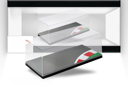 Triple 9 - Accessories - Collector's Showcase Display w/ Racetrack and Curb 1:18