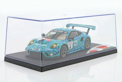 Triple 9 - Accessories - Collector's Showcase Display w/ Racetrack and Curb 1:18