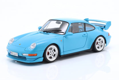 Solido 1997 Porsche 911 (993) Clubsport Riviera Blue 1:18