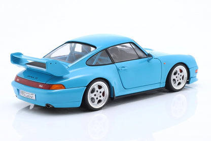 Solido 1997 Porsche 911 (993) Clubsport Riviera Blue 1:18