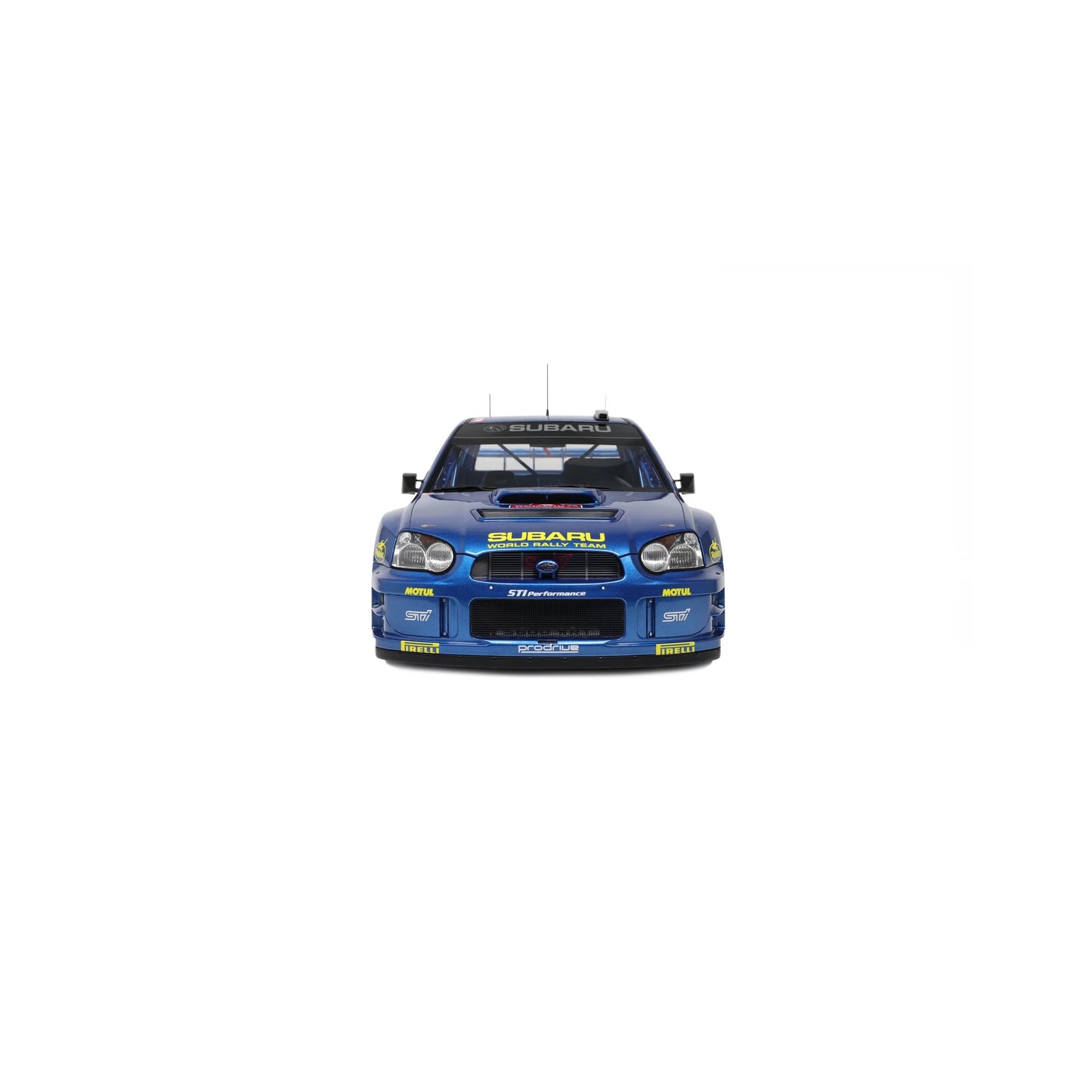 Otto 2003 Subaru Impreza WRC S9 No 7 Winner Wales Ralley 2003 Blue 1:12