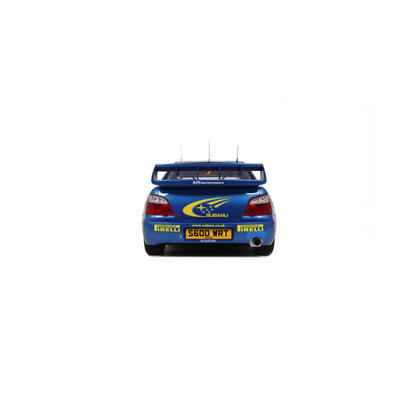 Otto 2003 Subaru Impreza WRC S9 No 7 Winner Wales Ralley 2003 Blue 1:12