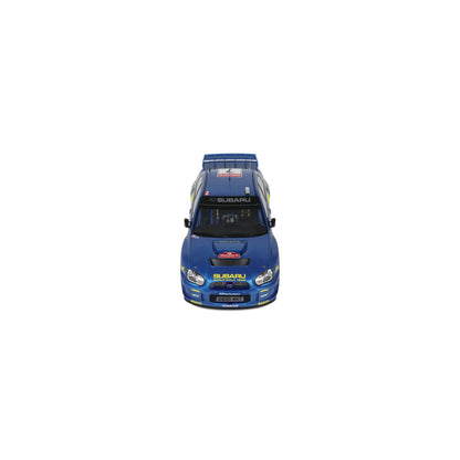 Otto 2003 Subaru Impreza WRC S9 No 7 Winner Wales Ralley 2003 Blue 1:12