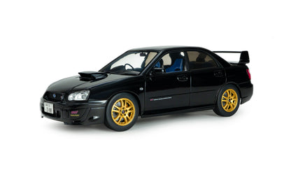 Solido 2004 Subaru WRX STi (GDB) Black 1:18