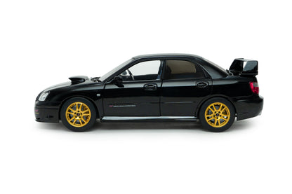 Solido 2004 Subaru WRX STi (GDB) Black 1:18