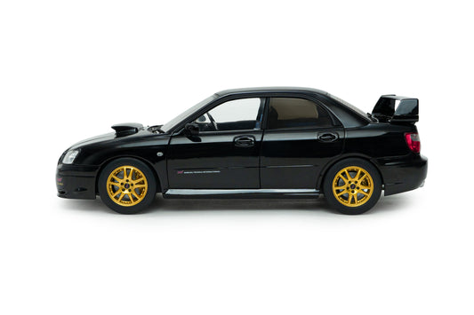 Solido 2004 Subaru WRX STi (GDB) Black 1:18