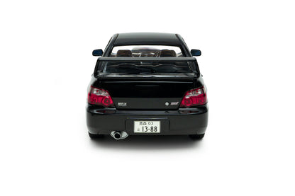 Solido 2004 Subaru WRX STi (GDB) Black 1:18