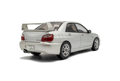 Solido 2003 Subaru WRX STi (GDB) Silver 1:18