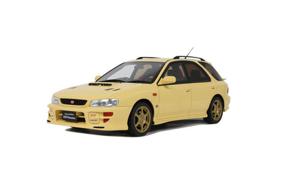 Otto 1999 Subaru Impreza WRX (GF8) STi Verision VI Sport Wagon Cashmere Yellow 1:18