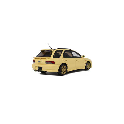 Otto 1999 Subaru Impreza WRX (GF8) STi Verision VI Sport Wagon Cashmere Yellow 1:18