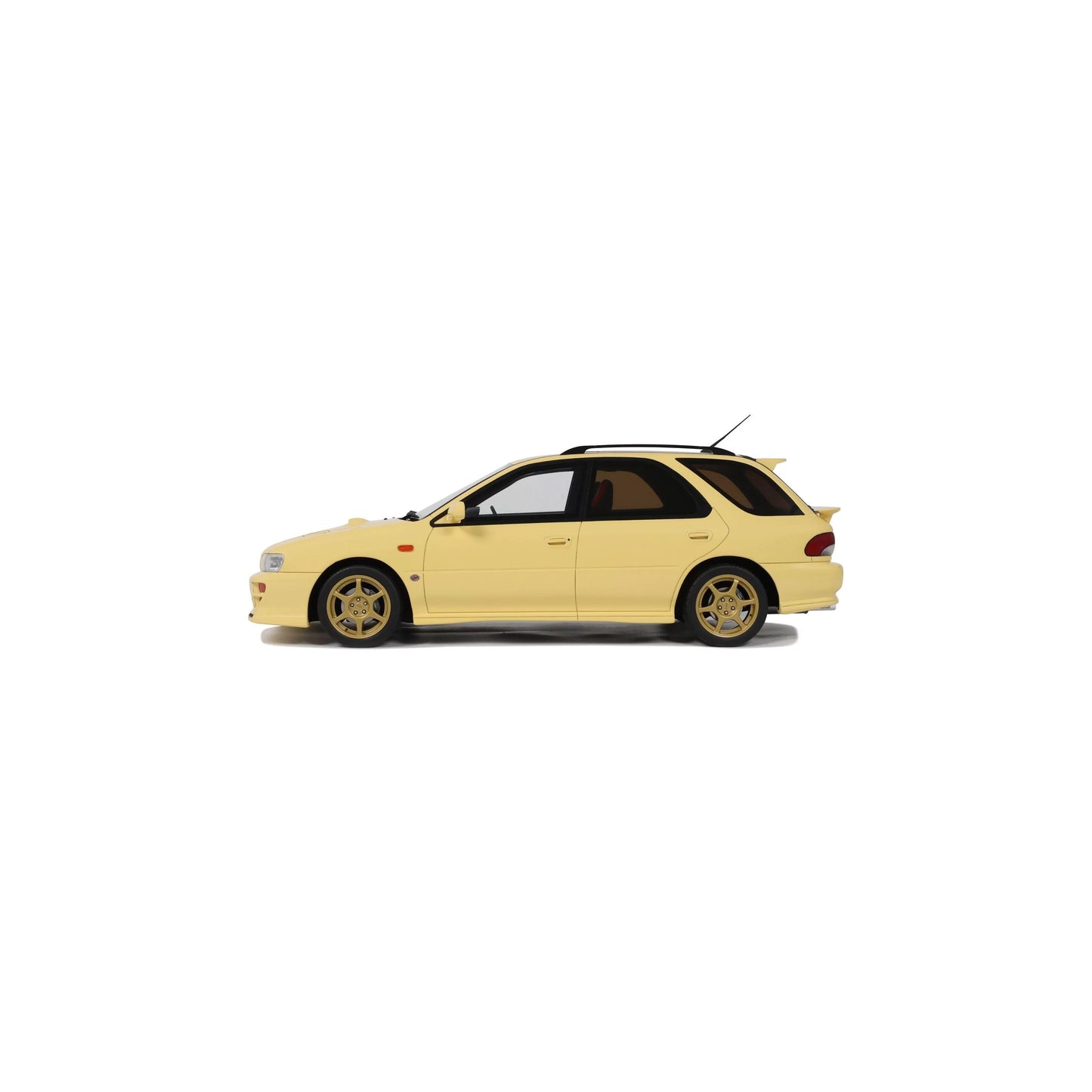 Otto 1999 Subaru Impreza WRX (GF8) STi Verision VI Sport Wagon Cashmere Yellow 1:18