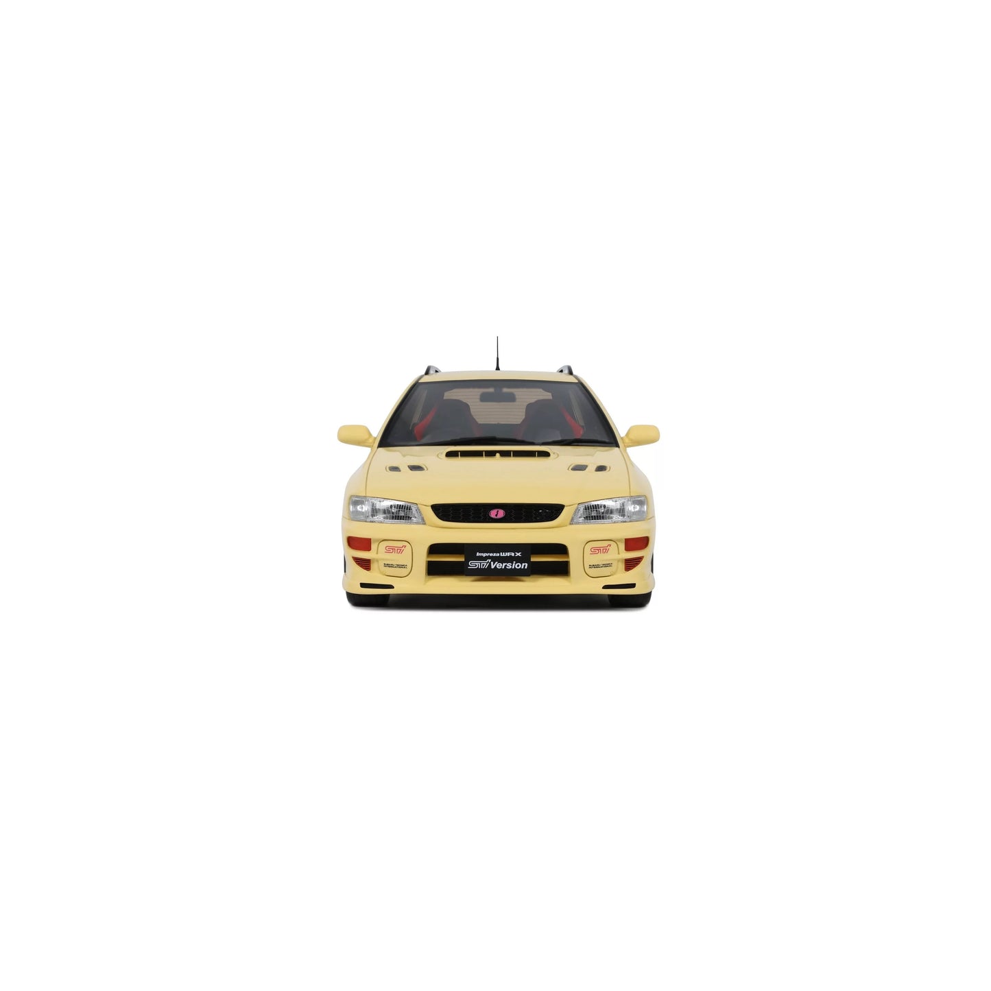 Otto 1999 Subaru Impreza WRX (GF8) STi Verision VI Sport Wagon Cashmere Yellow 1:18