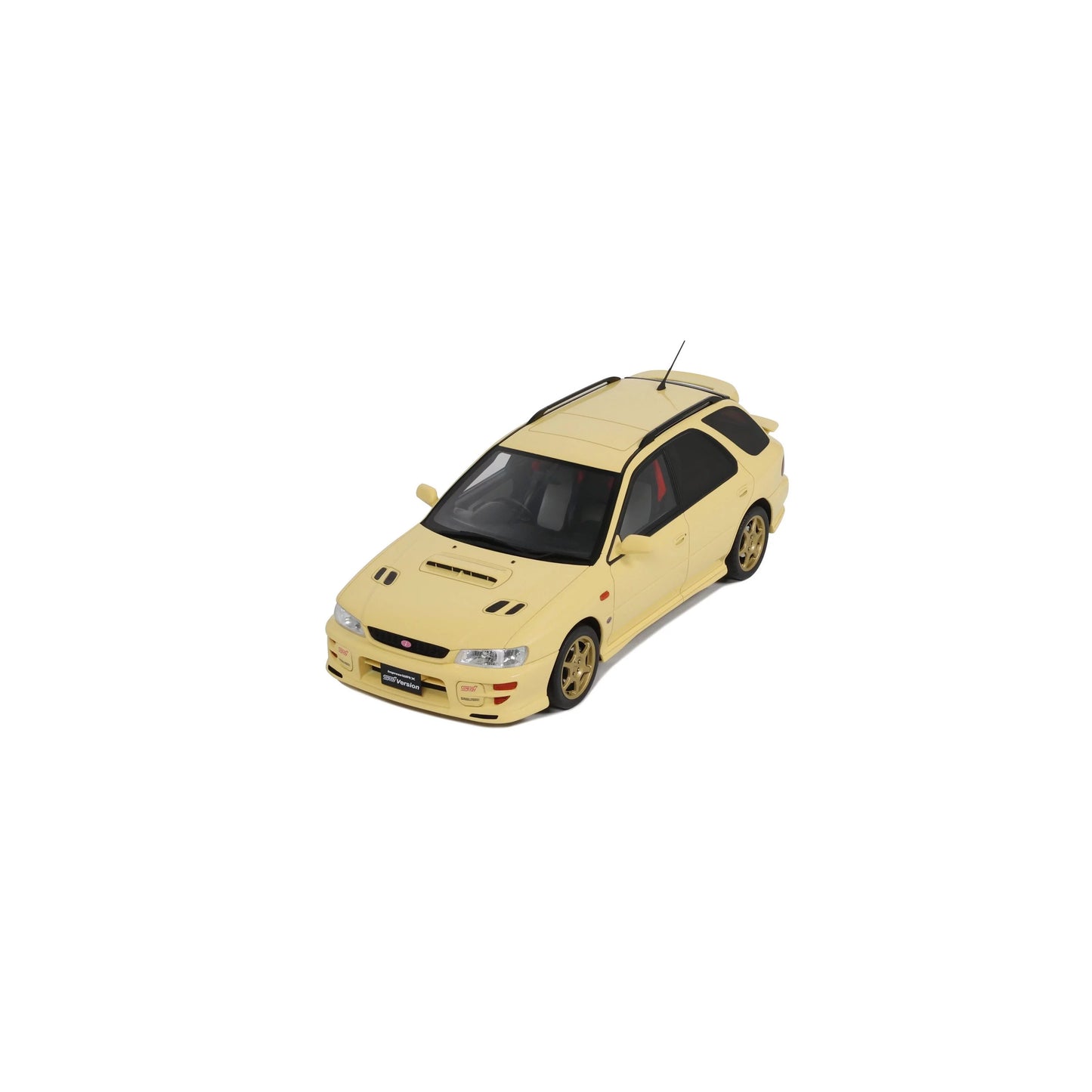 Otto 1999 Subaru Impreza WRX (GF8) STi Verision VI Sport Wagon Cashmere Yellow 1:18