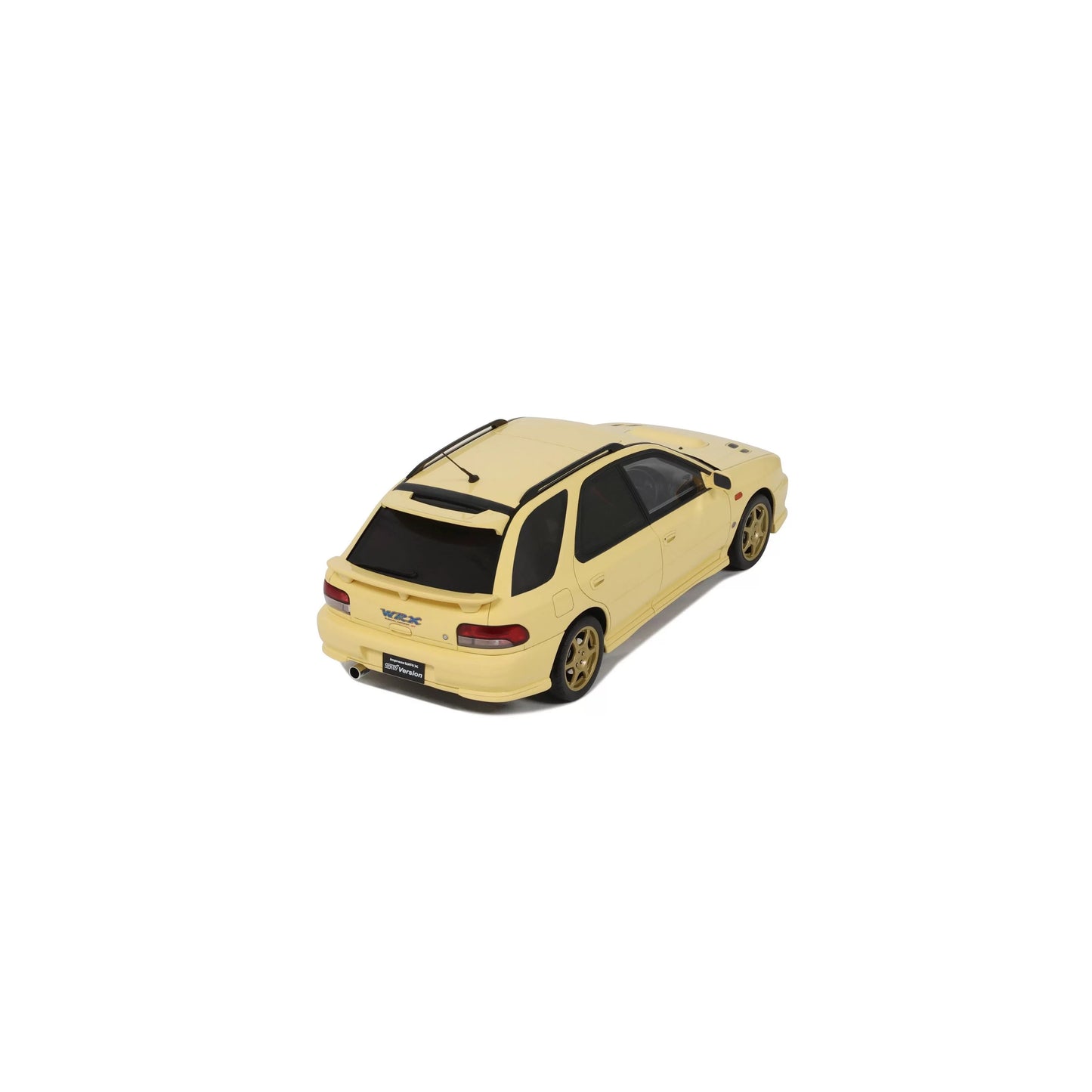 Otto 1999 Subaru Impreza WRX (GF8) STi Verision VI Sport Wagon Cashmere Yellow 1:18