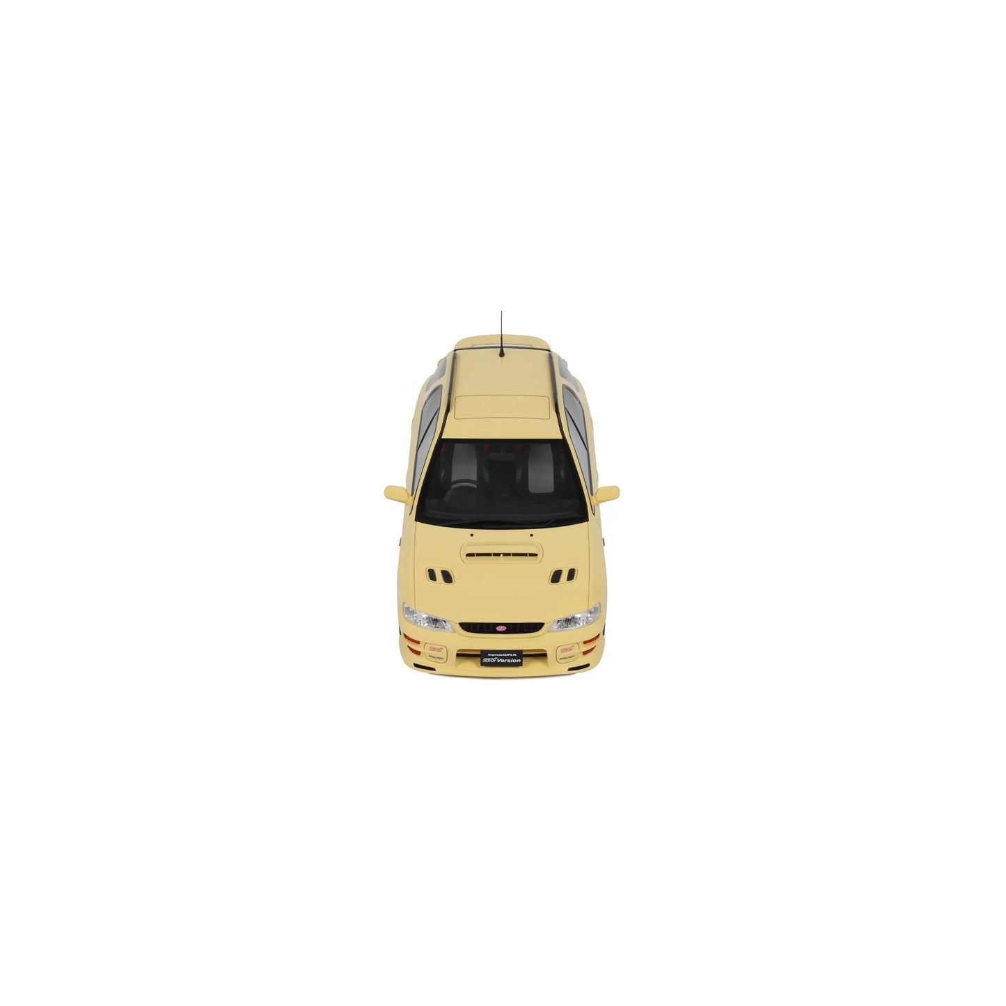 Otto 1999 Subaru Impreza WRX (GF8) STi Verision VI Sport Wagon Cashmere Yellow 1:18
