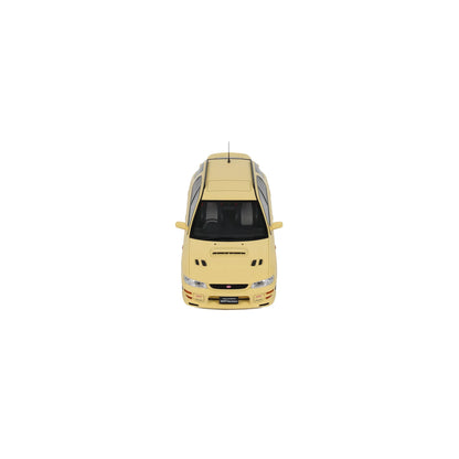 Otto 1999 Subaru Impreza WRX (GF8) STi Verision VI Sport Wagon Cashmere Yellow 1:18