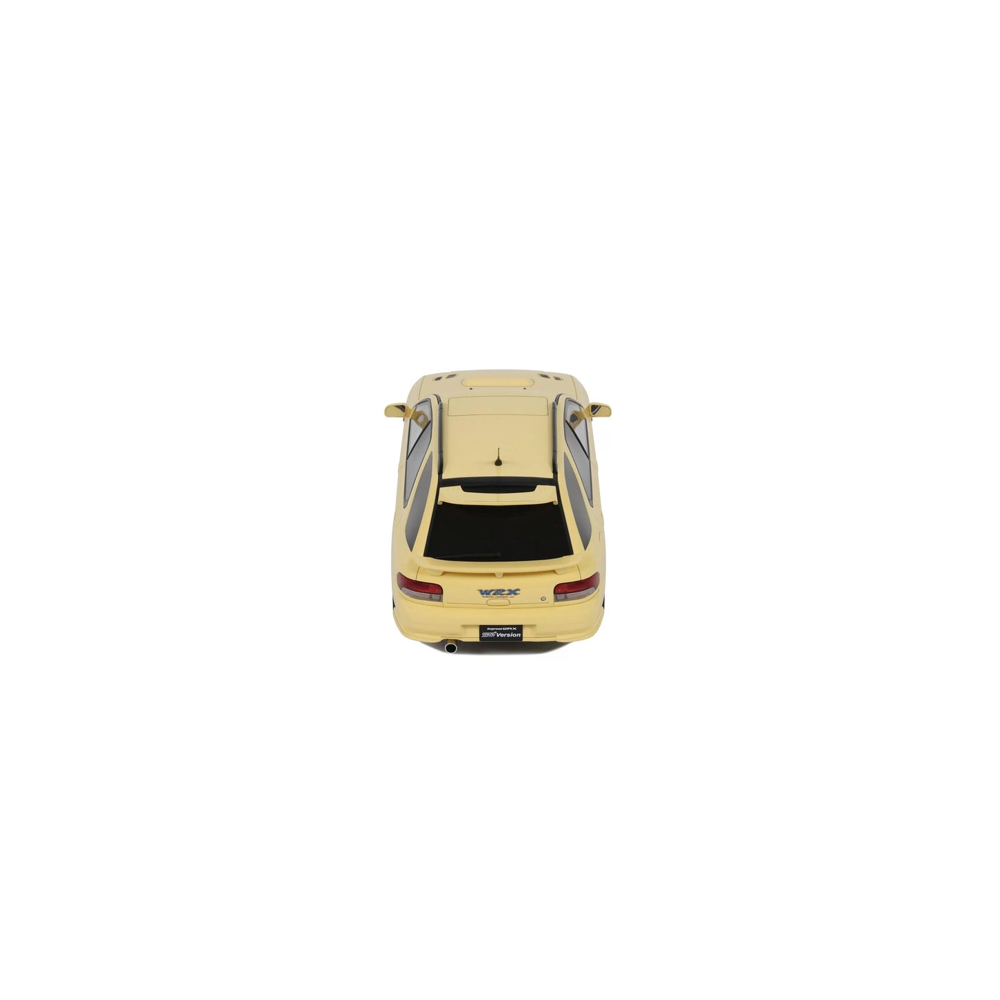 Otto 1999 Subaru Impreza WRX (GF8) STi Verision VI Sport Wagon Cashmere Yellow 1:18