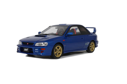 Otto 1999 Subaru Impreza WRX (GC8) Type RA STi Version V Sonic Blue 1:18