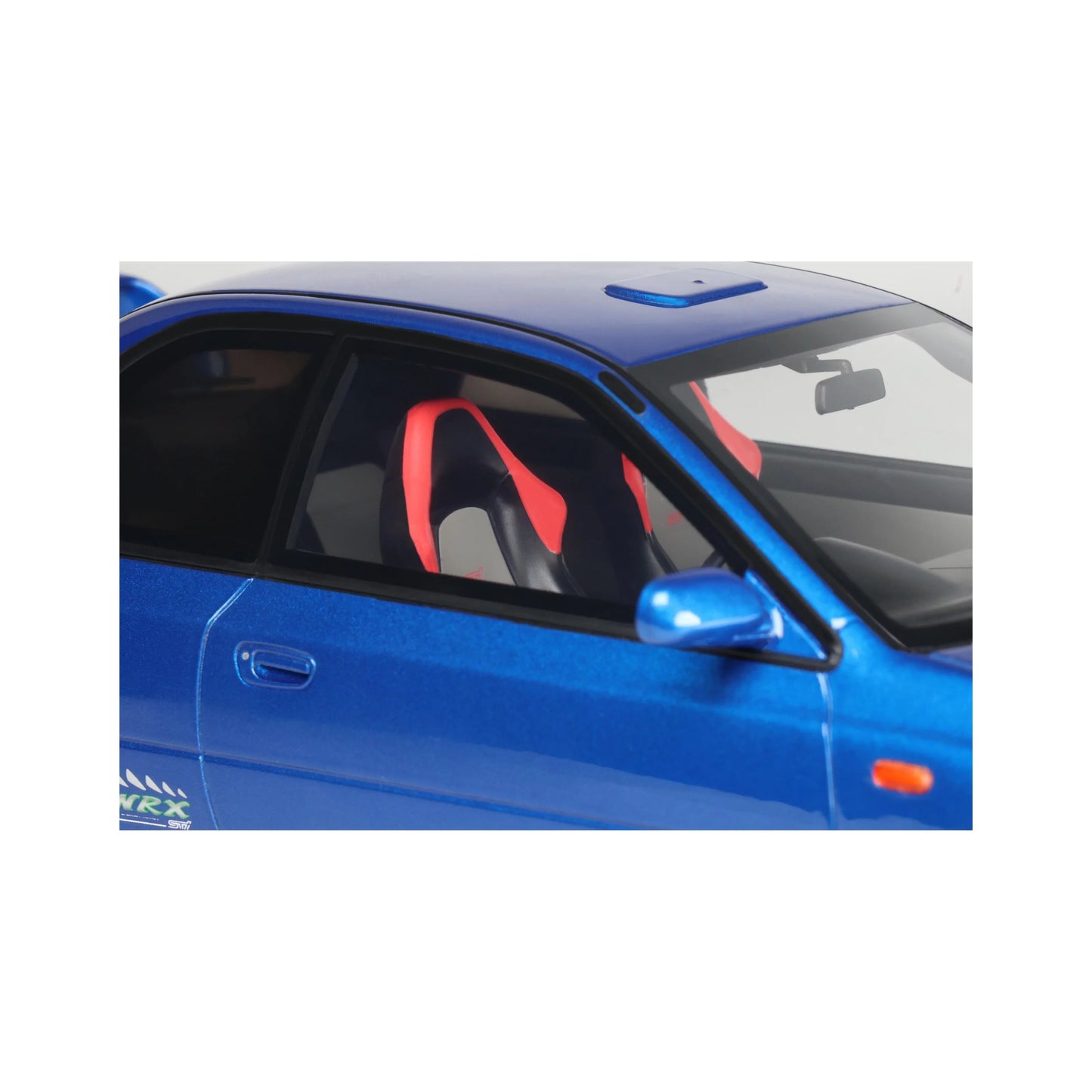 Otto 1999 Subaru Impreza WRX (GC8) Type RA STi Version V Sonic Blue 1:18