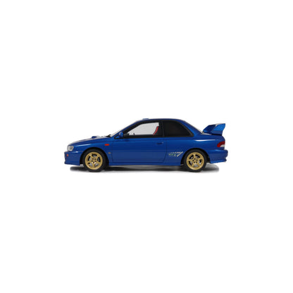Otto 1999 Subaru Impreza WRX (GC8) Type RA STi Version V Sonic Blue 1:18