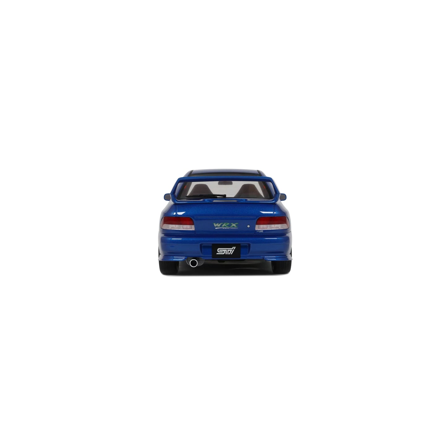 Otto 1999 Subaru Impreza WRX (GC8) Type RA STi Version V Sonic Blue 1:18