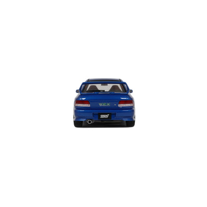 Otto 1999 Subaru Impreza WRX (GC8) Type RA STi Version V Sonic Blue 1:18