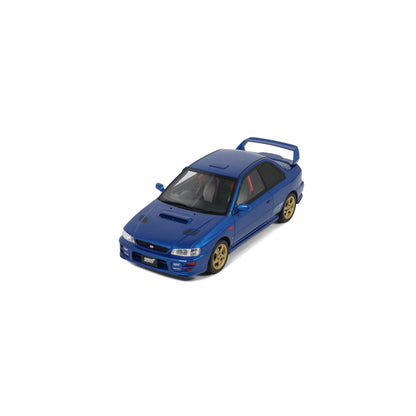 Otto 1999 Subaru Impreza WRX (GC8) Type RA STi Version V Sonic Blue 1:18