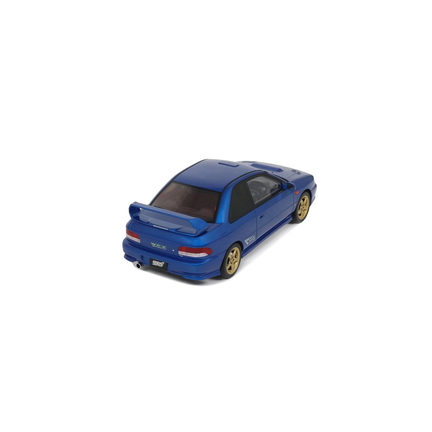 Otto 1999 Subaru Impreza WRX (GC8) Type RA STi Version V Sonic Blue 1:18