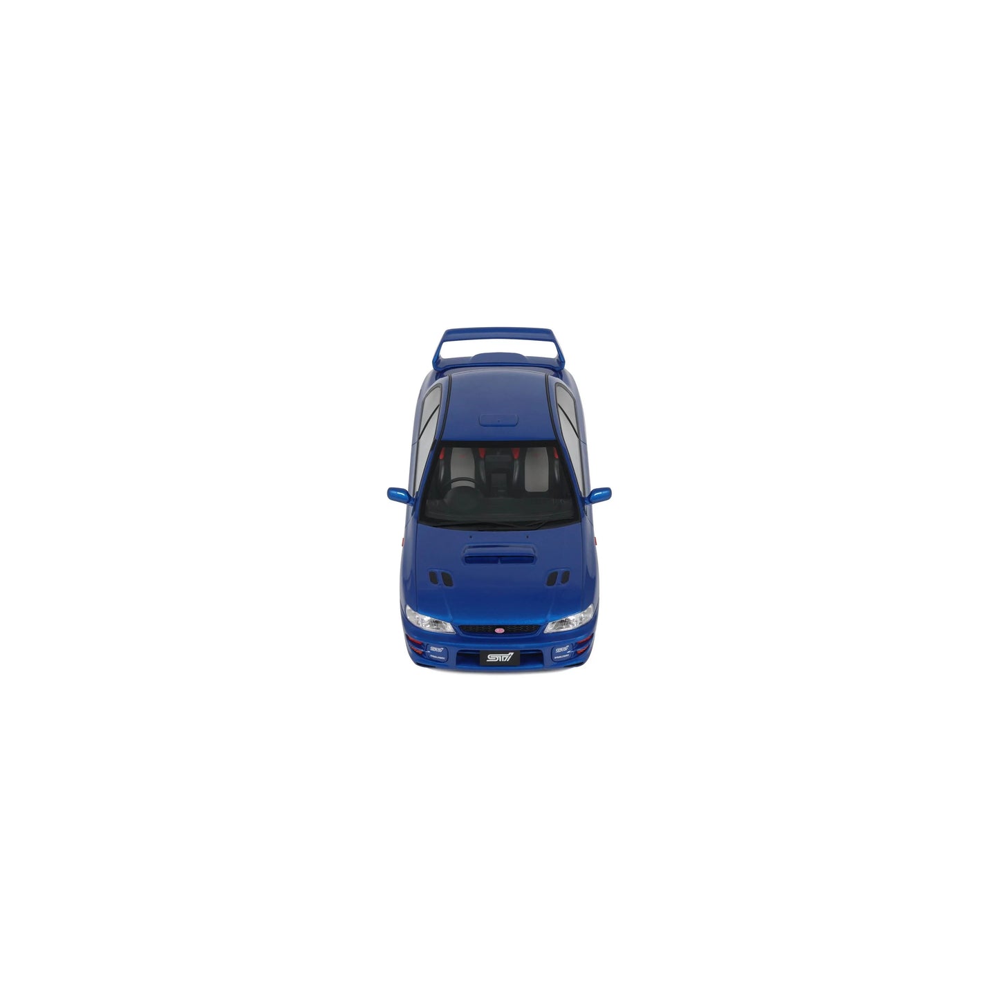 Otto 1999 Subaru Impreza WRX (GC8) Type RA STi Version V Sonic Blue 1:18