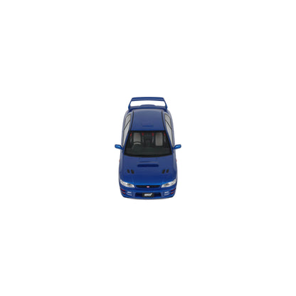 Otto 1999 Subaru Impreza WRX (GC8) Type RA STi Version V Sonic Blue 1:18