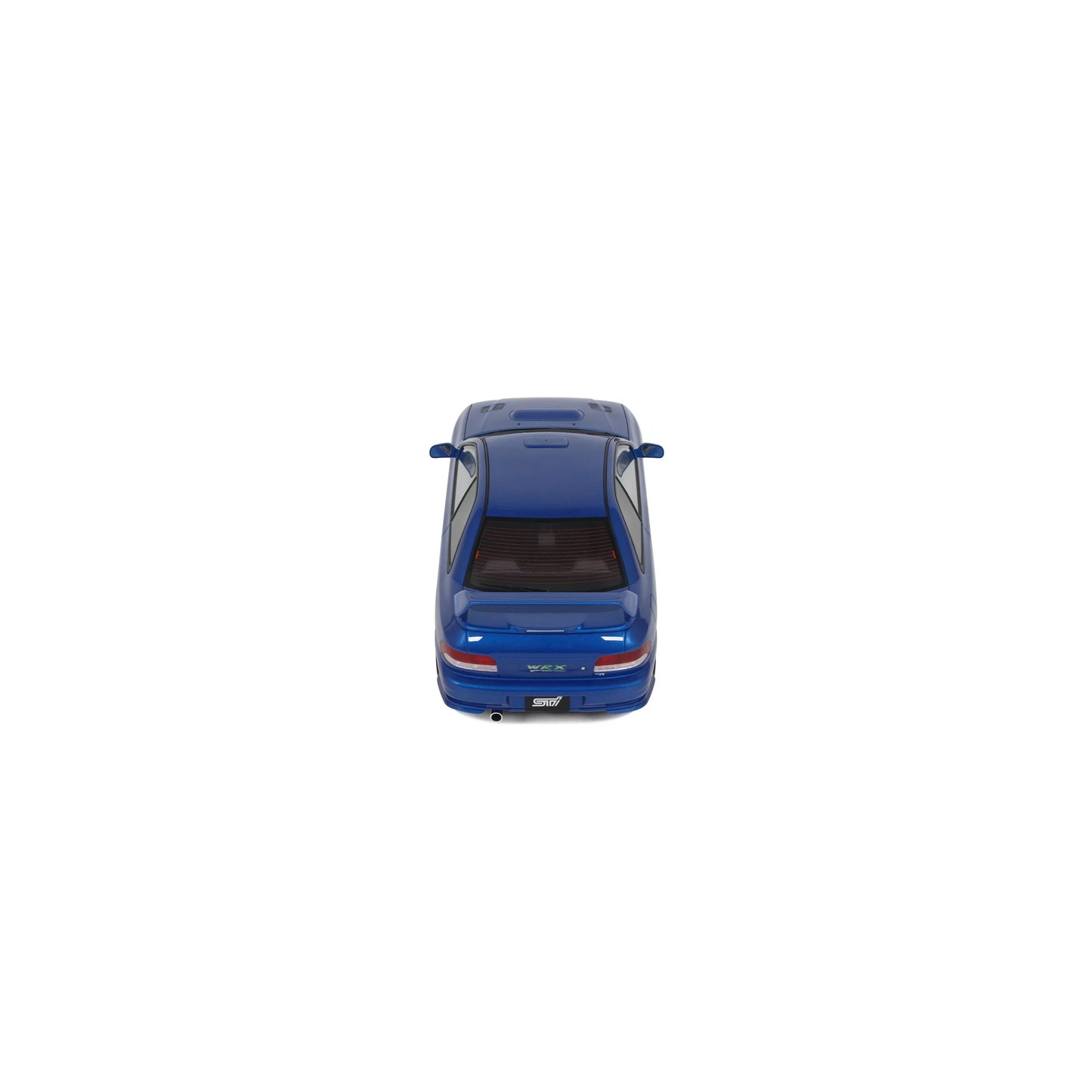 Otto 1999 Subaru Impreza WRX (GC8) Type RA STi Version V Sonic Blue 1:18
