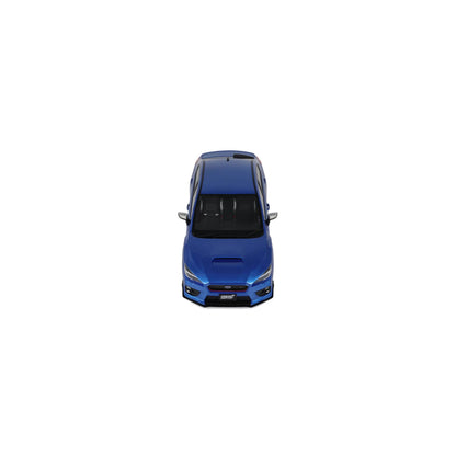 Otto 2015 Subaru Impreza WRX STi S207 WR Blue Pearl Metallic 1:18