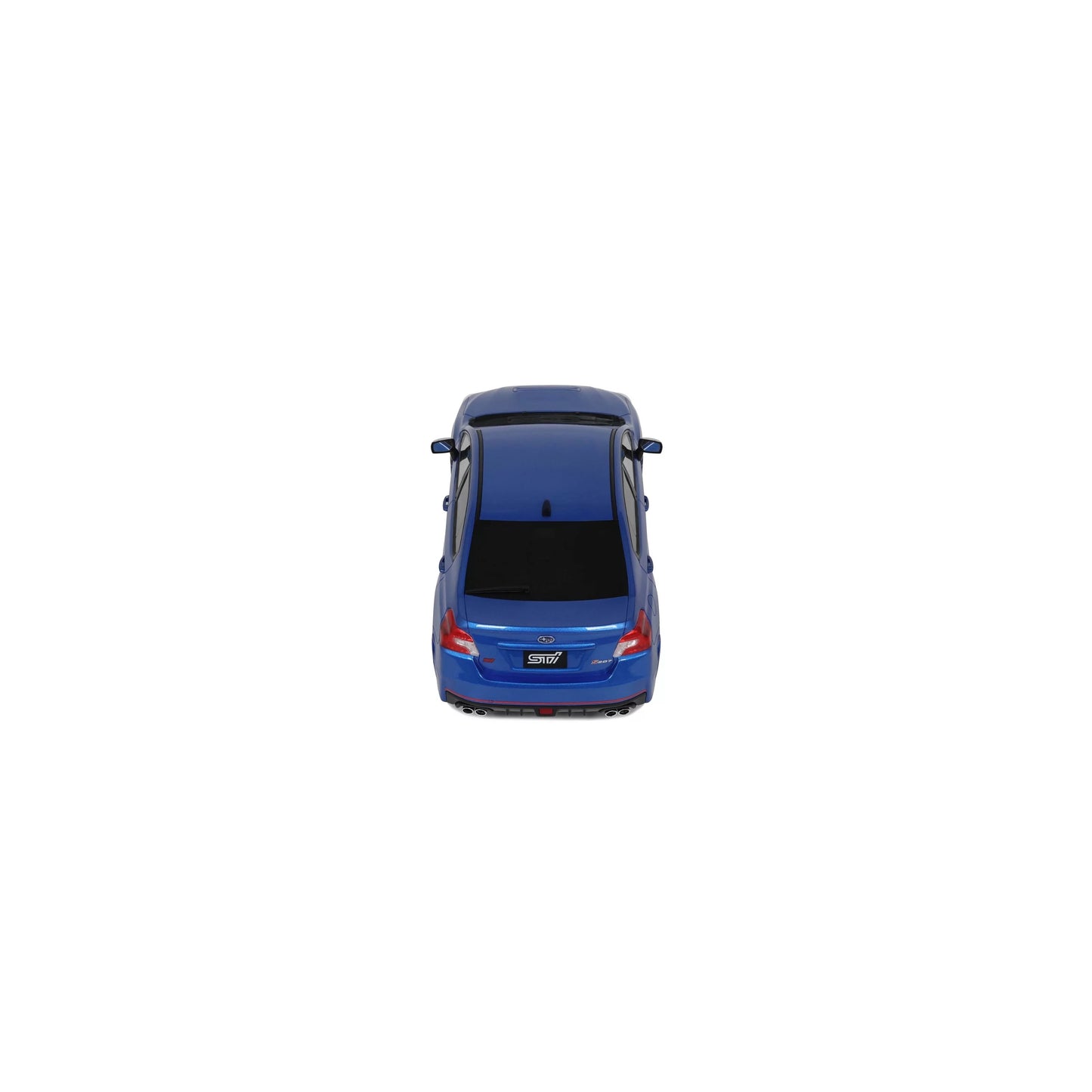 Otto 2015 Subaru Impreza WRX STi S207 WR Blue Pearl Metallic 1:18