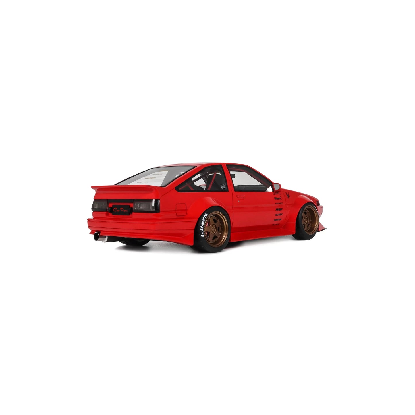 Otto 1986 Toyota Sprinter Trueno (AE86) Widebody Ferrari Rosso Corsa Red 1:18