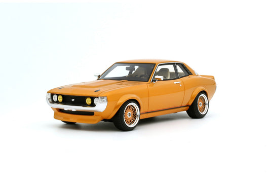 Otto Toyota Celica RA24 Restmod (2015) Pearl Orange 1:18