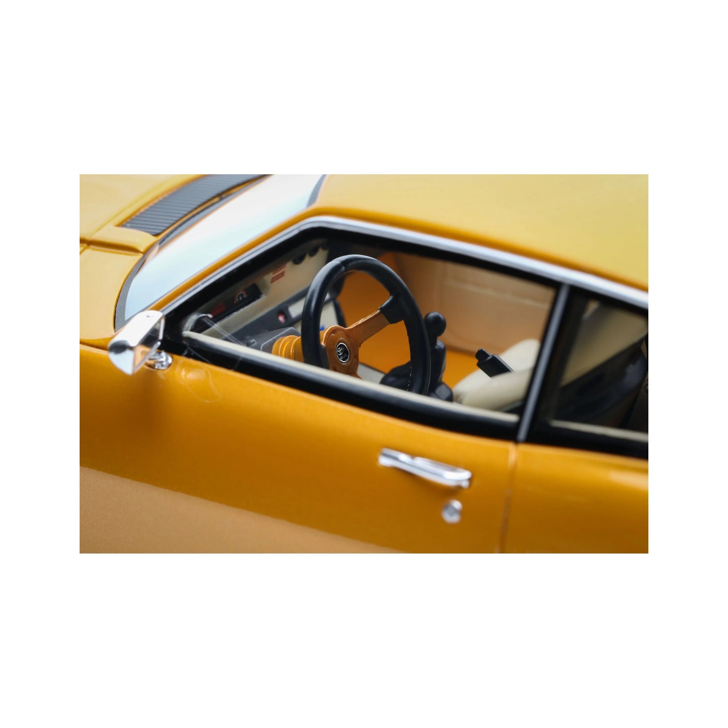 Otto Toyota Celica RA24 Restmod (2015) Pearl Orange 1:18