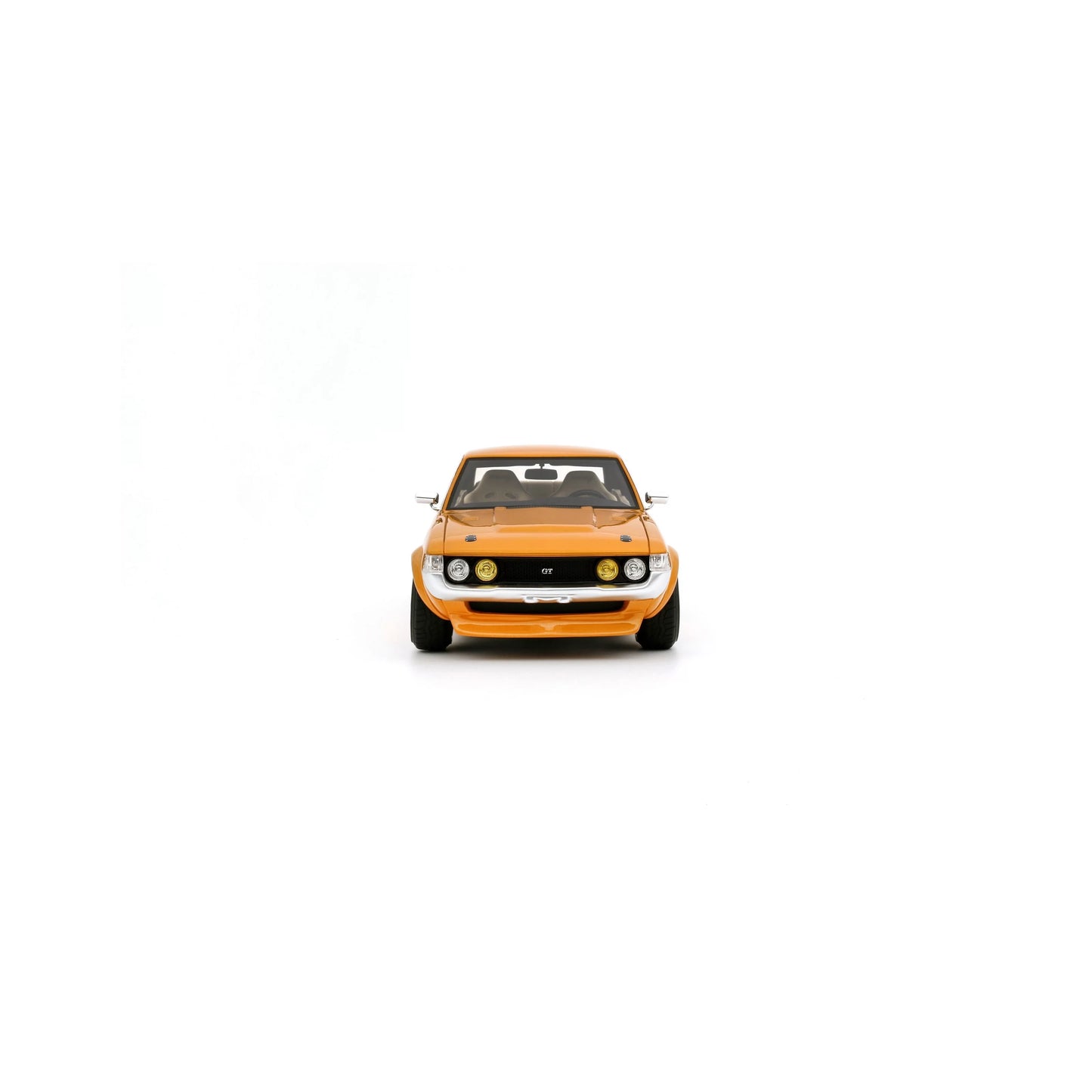 Otto Toyota Celica RA24 Restmod (2015) Pearl Orange 1:18