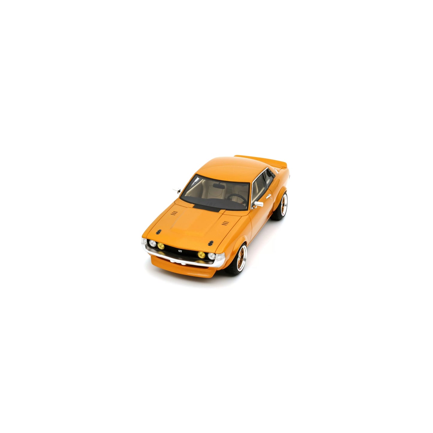 Otto Toyota Celica RA24 Restmod (2015) Pearl Orange 1:18