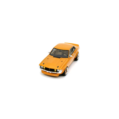 Otto Toyota Celica RA24 Restmod (2015) Pearl Orange 1:18