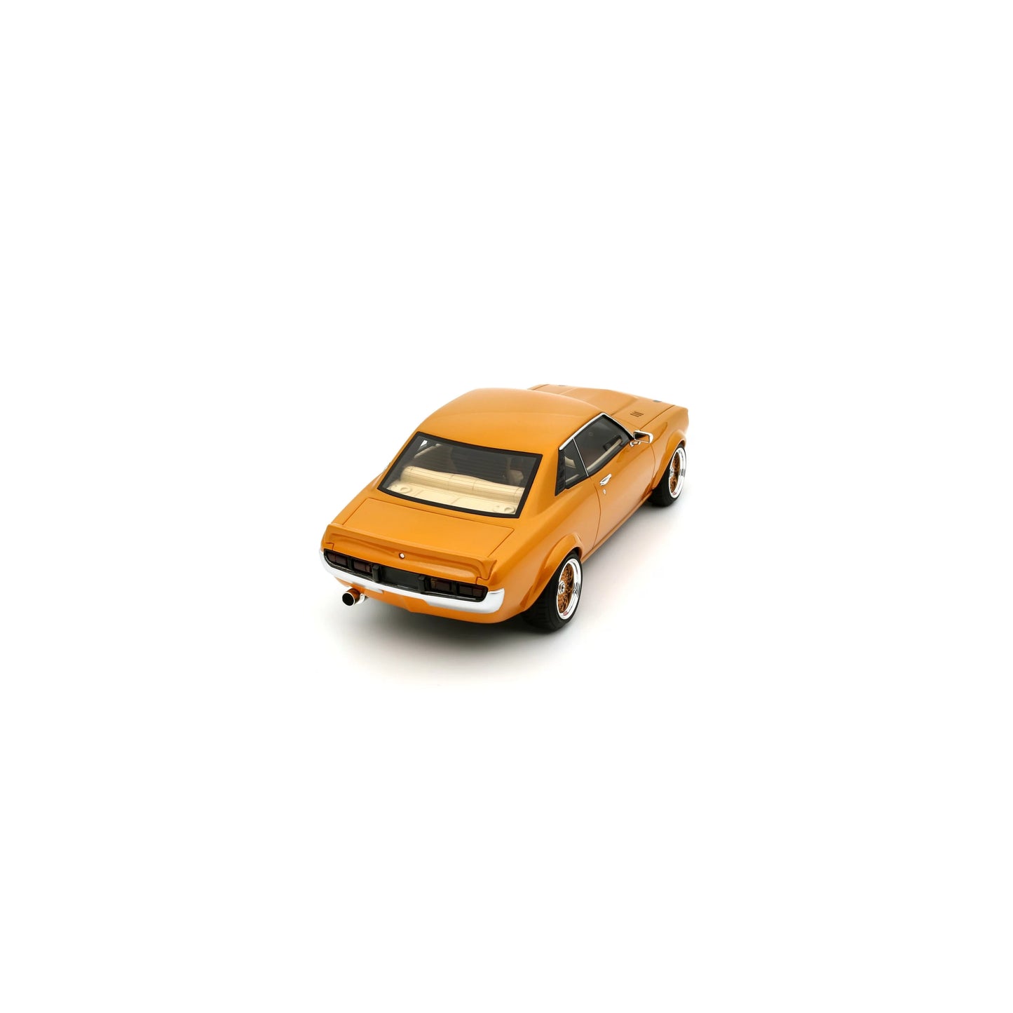 Otto Toyota Celica RA24 Restmod (2015) Pearl Orange 1:18