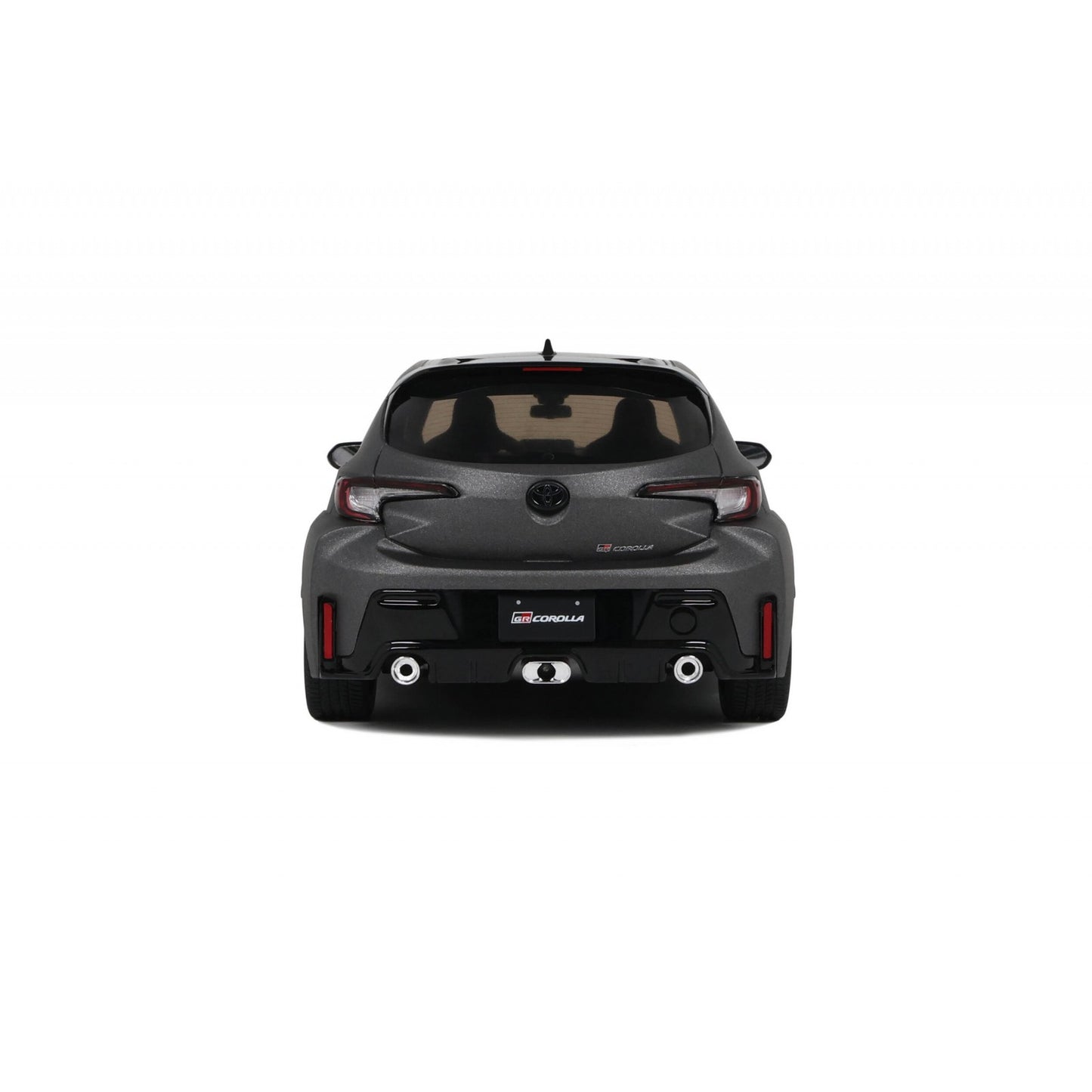 Otto 2022 Toyota Corolla GR Morizo Edition RHD Matte Grey 1:18