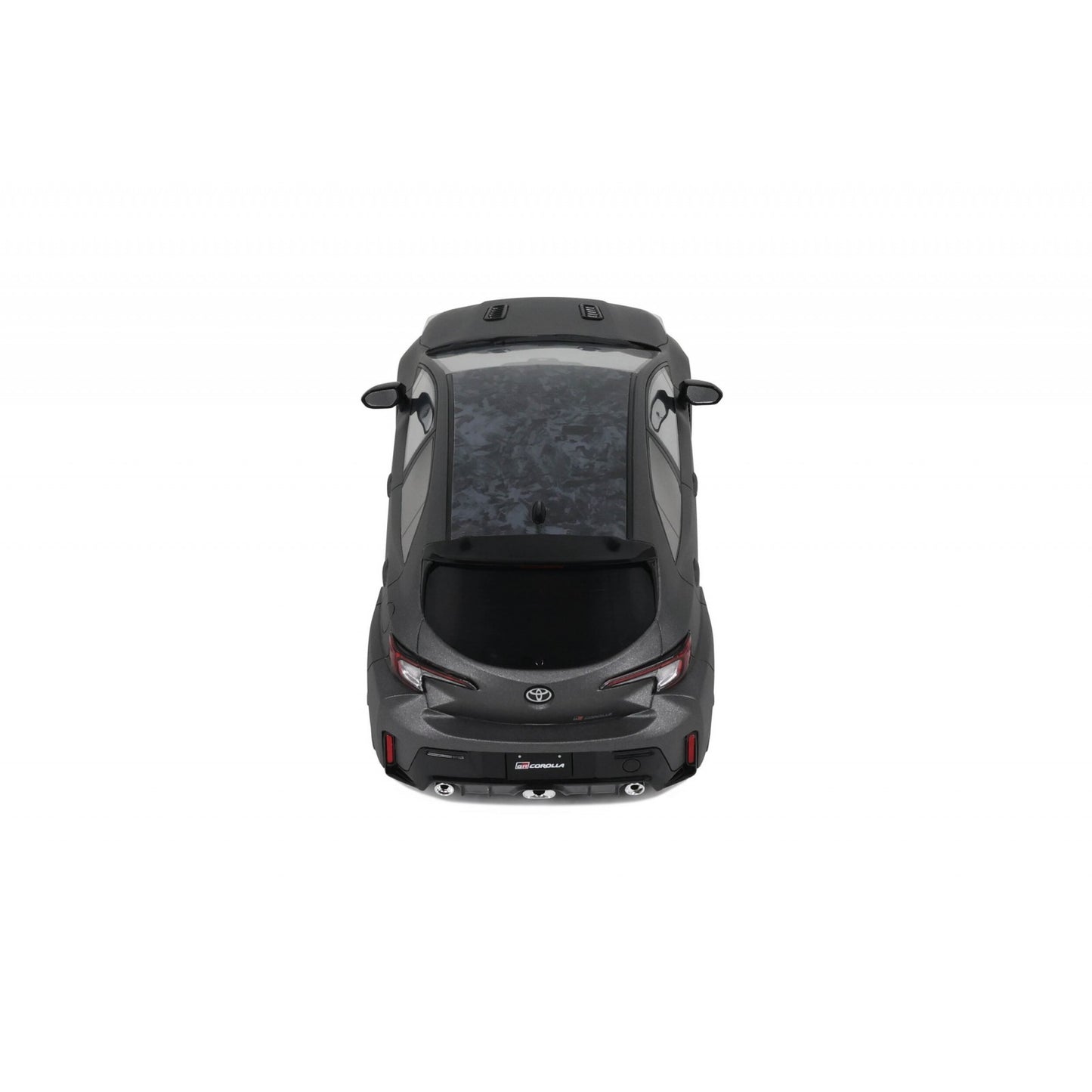Otto 2022 Toyota Corolla GR Morizo Edition RHD Matte Grey 1:18