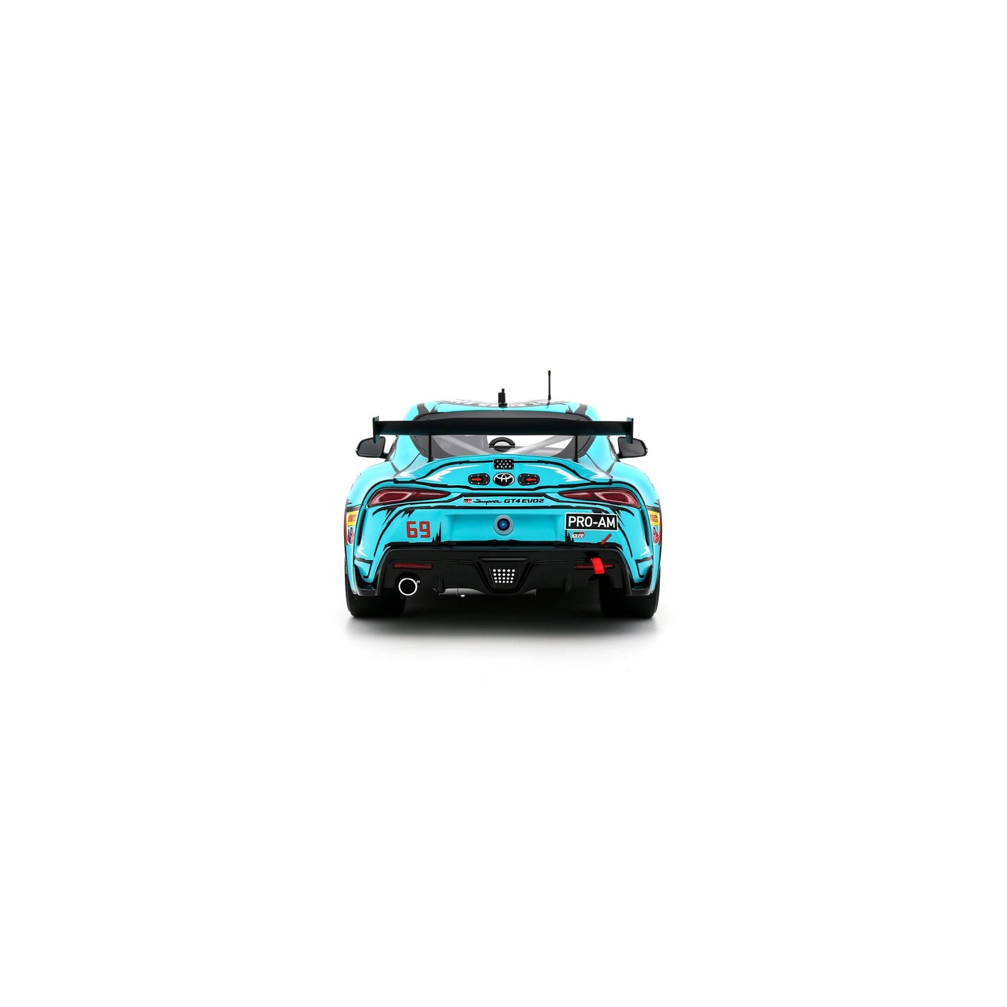 Otto 2025 Toyota Supra GT4 (A90) Evo 2 #69 Blue 1:18